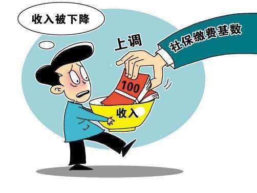 社保基数和工资的关系 第1张 社保基数和工资的关系 第1张