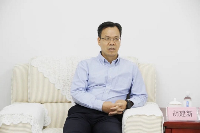 湖南省委统战部副部长、省工商联党组书记胡建新一行莅临RG皇家视讯人力考察指导 第2张